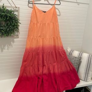 Jessica Simpson Ombré dress. Medium
